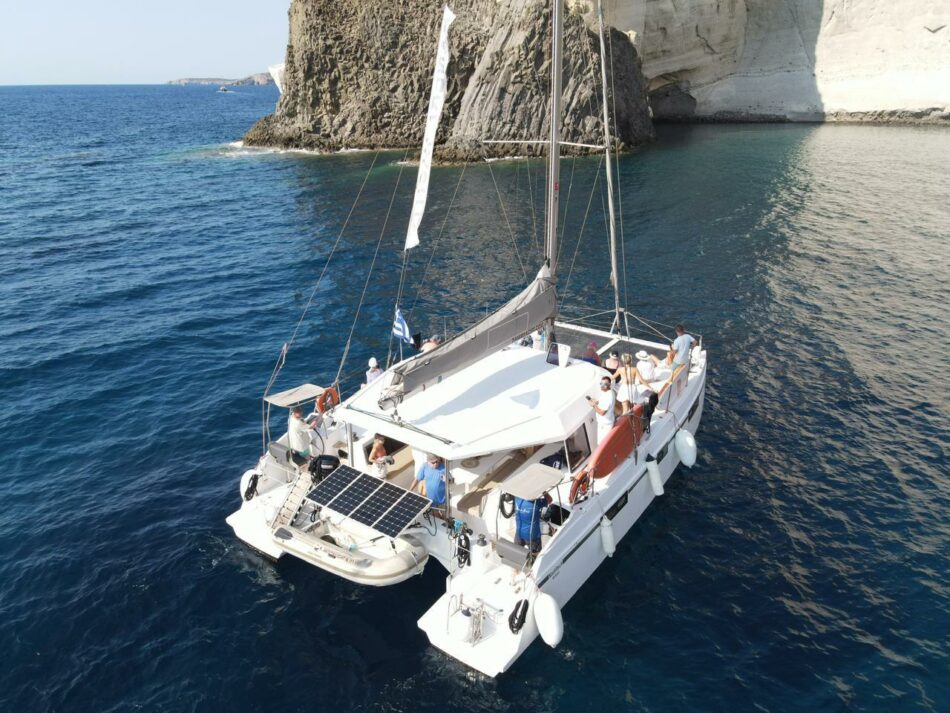 3h Catamaran Cruise St. George’s Bay