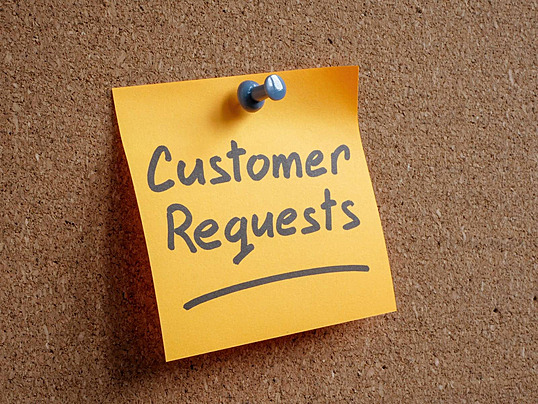Special Requests